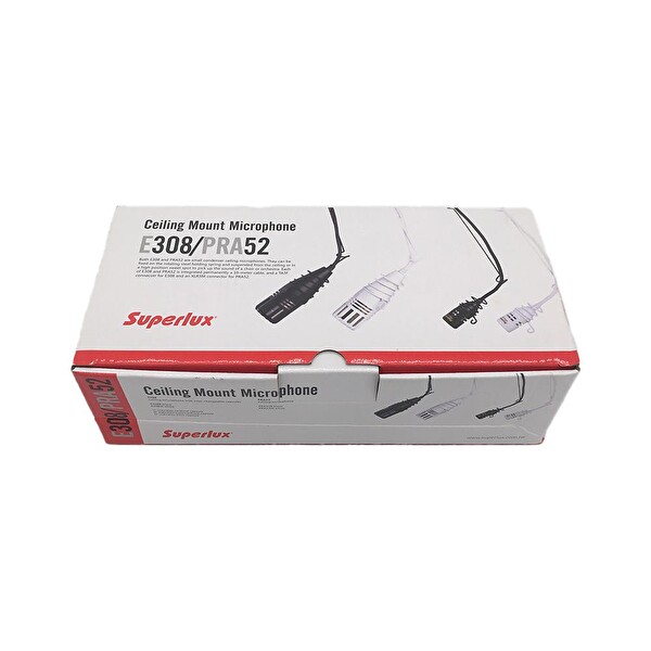 Superlux PRA52B Tavandan Sarkıt Mikrofon