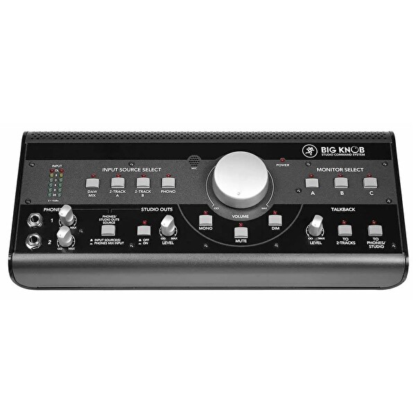 Mackie Big Knob Studio Kontrol Arabirimi