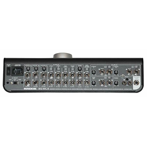 Mackie Big Knob Studio Kontrol Arabirimi