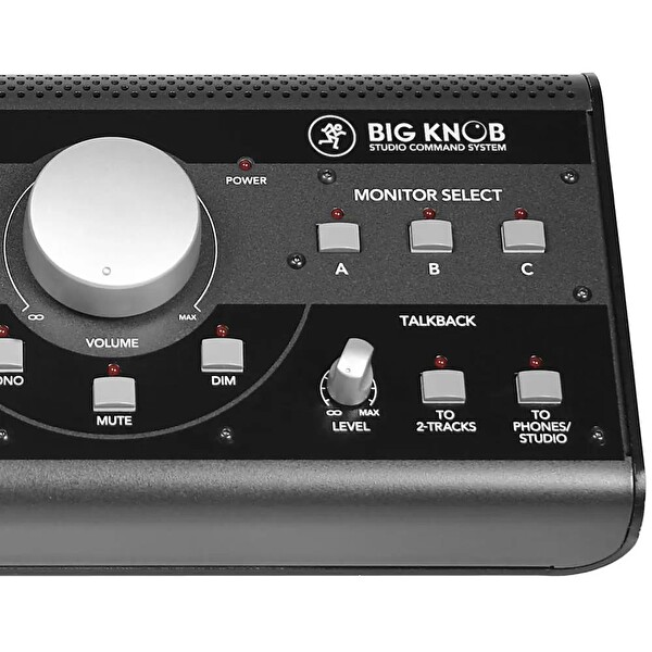 Mackie Big Knob Studio Kontrol Arabirimi