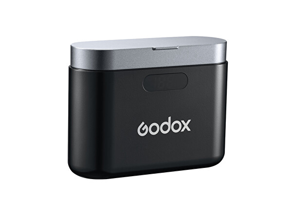 Godox WES1 Kit2 İkili Kablosuz Mikrofon (Apple Uyumlu)