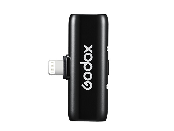 Godox WES1 Kit2 İkili Kablosuz Mikrofon (Apple Uyumlu)