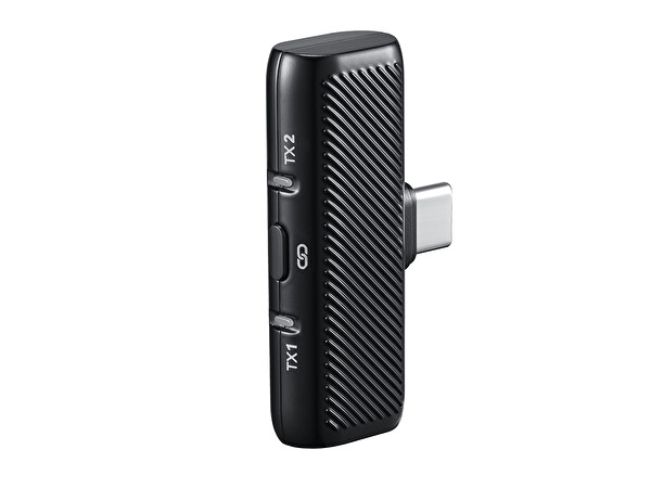 Godox WES2 Kit2 İkili Kablosuz Mikrofon (Type-C Uyumlu)