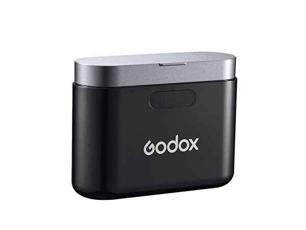 Godox WES2 Kit2 İkili Kablosuz Mikrofon (Type-C Uyumlu)