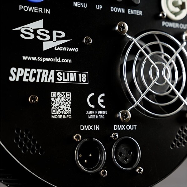 SSP Deron Spectra Slim 18WP Whiteflex IP65 Led Par