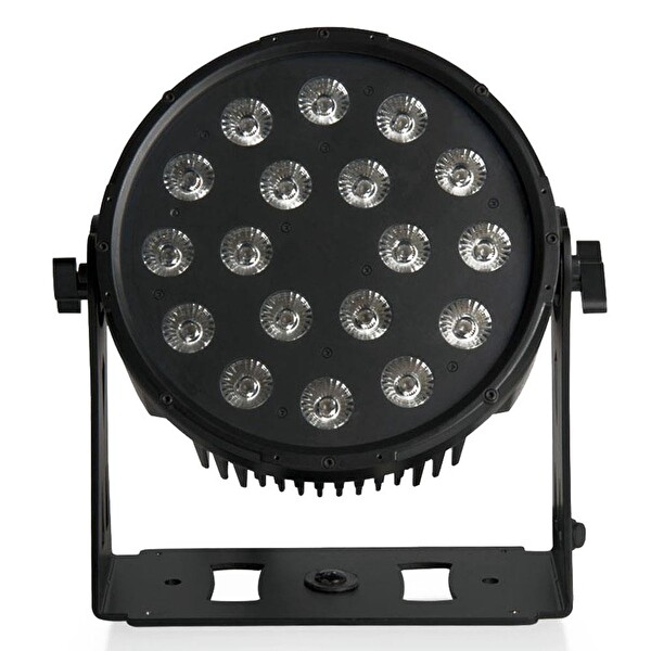 SSP Deron Spectra Slim 18 Led Par RGBWAUV