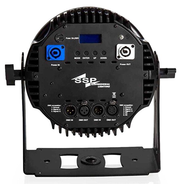 SSP Deron Spectra Slim 18 Led Par RGBWAUV