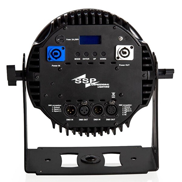 SSP Deron Quad Slim 7 Led Par RGBW