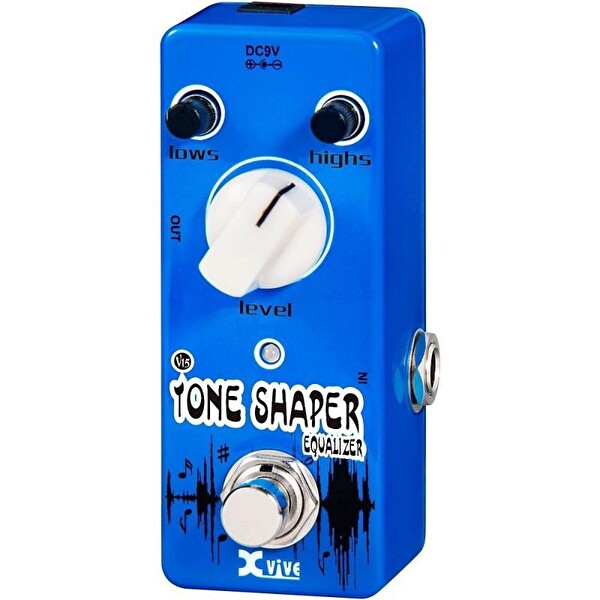 Xvive V15 Tone Shaper Guitar Effects Pedal