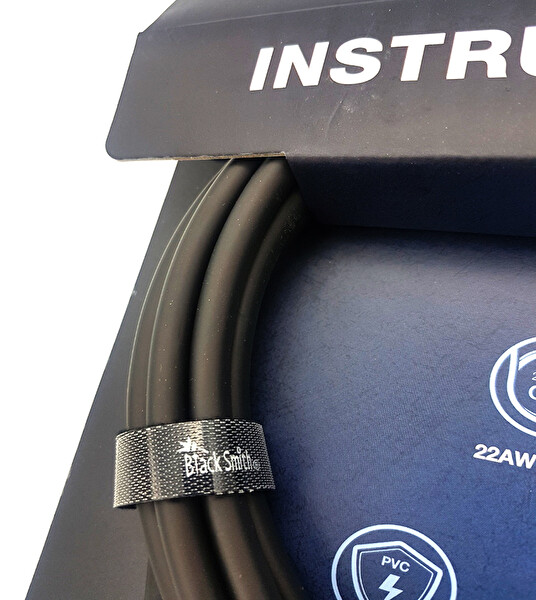 Blacksmith Gold Series Instrument Cable Straight To Straight 6M