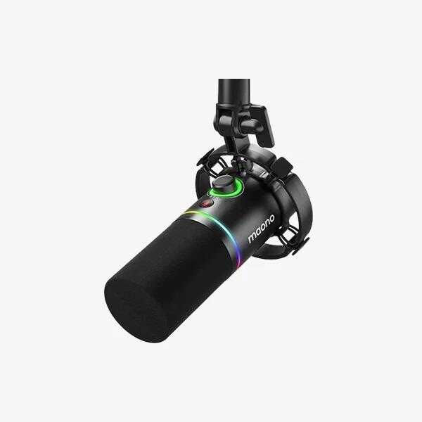 Maono PD200X USB/XLR Podcast Mikrofon (Siyah)