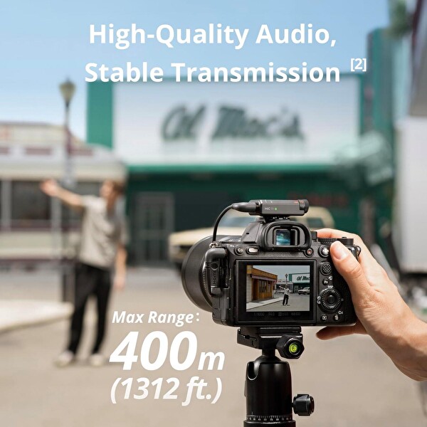 DJI Mic Mini 1 TX + 1 RX Mikrofon