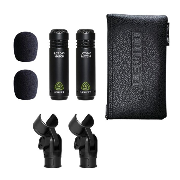 Lewitt LCT 040 Stereo Pair Enstrüman Mikrofon Seti
