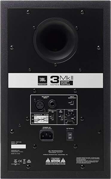 JBL 306P MKII Referans Monitör Tek