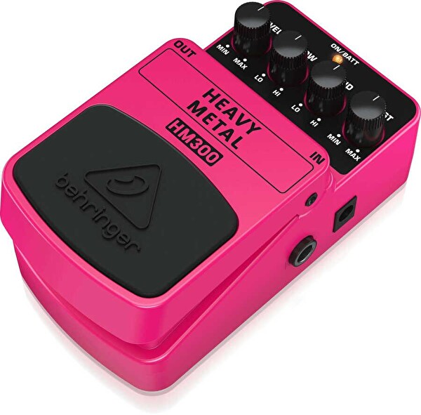 Behringer HM300 Heavy Metal Distortion Efekt Pedalı