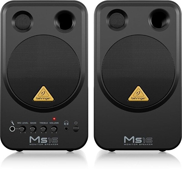 Behringer MS16 / Stüdyo Monitör