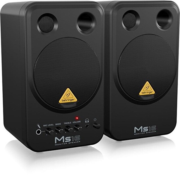 Behringer MS16 / Stüdyo Monitör