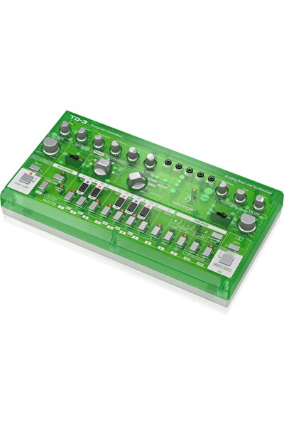 Behringer TD-3-LM / Analog Synthesizer (Yeşil)