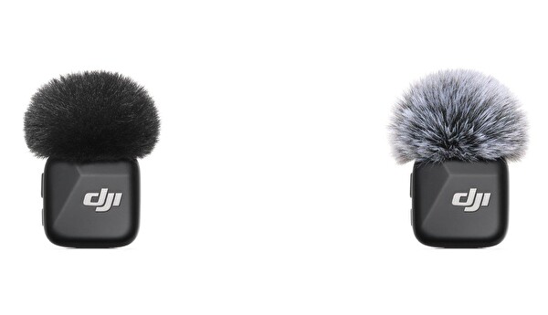 DJI Mic Mini 2 Kişilik Kompakt Dijital Kablosuz Mikrofon Sistemi