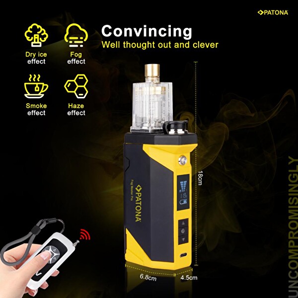 Patona 4270 Fog Master Pro Sis Makinesi