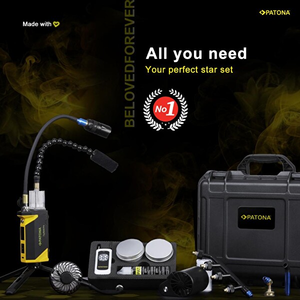 Patona 4270 Fog Master Pro Sis Makinesi