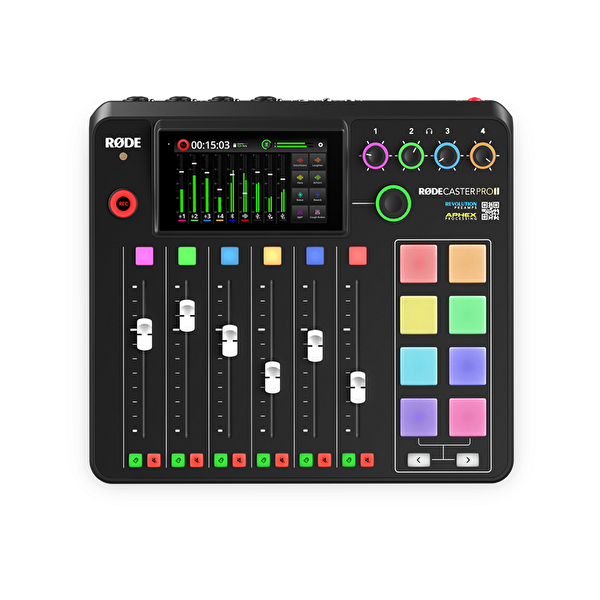 Rode Rodecaster Pro II Podcast Mikser