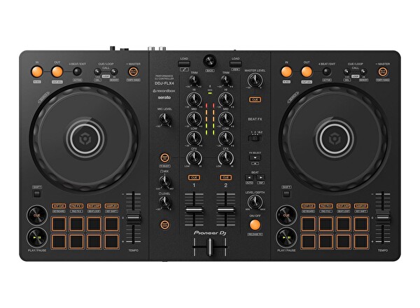 Pioneer DDJ-FLX4 Taşınabilir 2 Kanallı DJ Controller