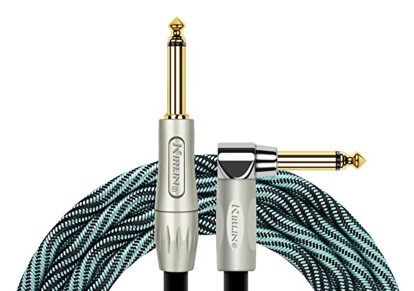 Kirlin IWB-202PFGL WBT 6M L Uç Enstrüman Kablosu