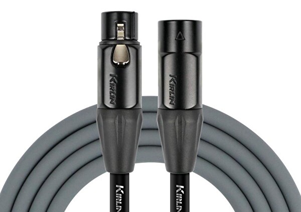 Kirlin MPQ-220BEG GA 3M Mikrofon Kablosu