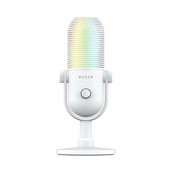 Razer RZ19-05060200-R3M1 Seiren V3 Chroma RGB Beyaz Mikrofon