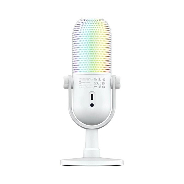 Razer RZ19-05060200-R3M1 Seiren V3 Chroma RGB Beyaz Mikrofon