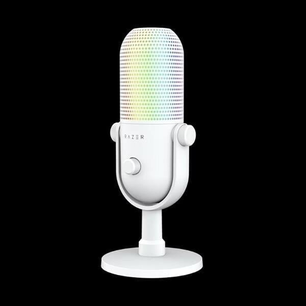 Razer RZ19-05060200-R3M1 Seiren V3 Chroma RGB Beyaz Mikrofon