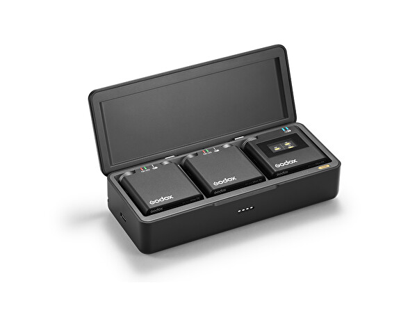 Godox Vırso Standart M2 Kablosuz İkili Mikrofon Kiti