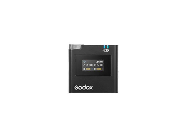 Godox Vırso Standart M2 Kablosuz İkili Mikrofon Kiti