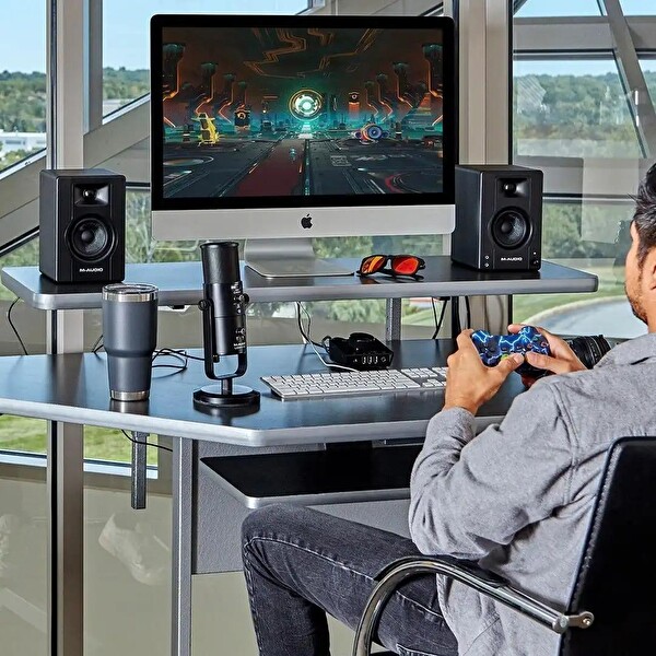 M-Audio BX3 Monitör Sistemi Çift