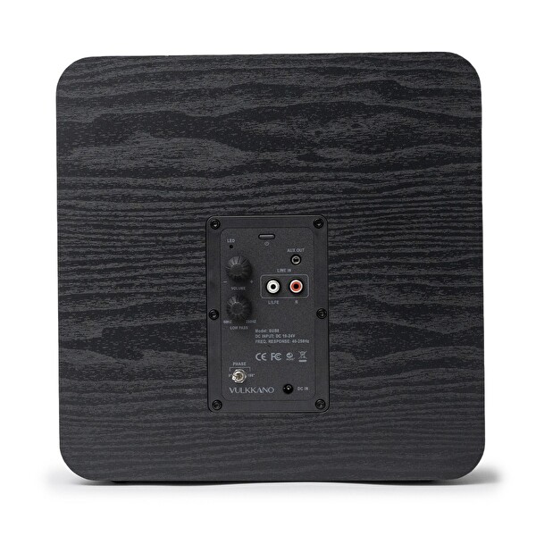 Vulkkano SUB8 Siyah Aktif Subwoofer