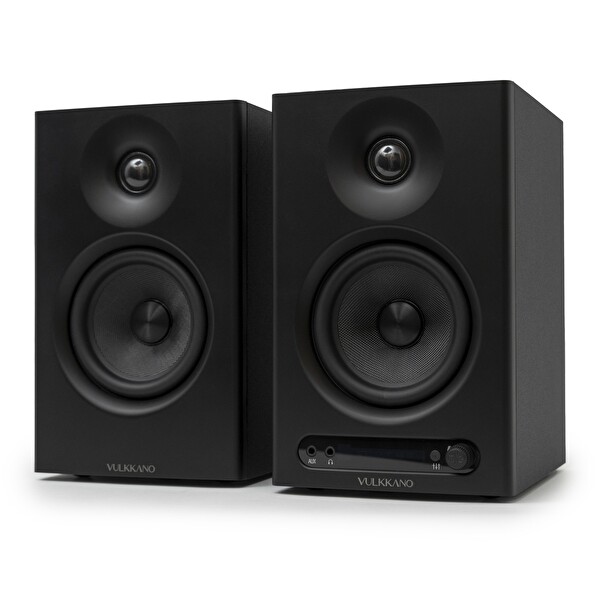 Vulkkano Pro 4 Monitör Siyah Hoparlör