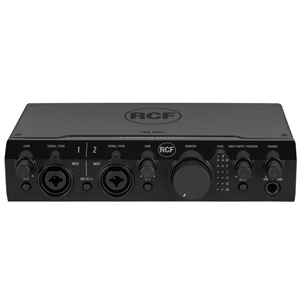RCF TRK PRO2 192 kHz 24 Bit USB Ses Kartı