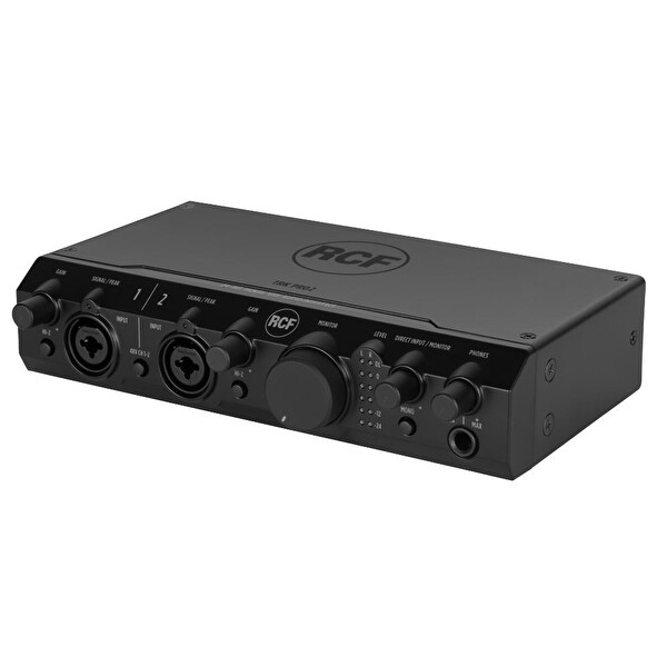 RCF TRK PRO2 192 kHz 24 Bit USB Ses Kartı
