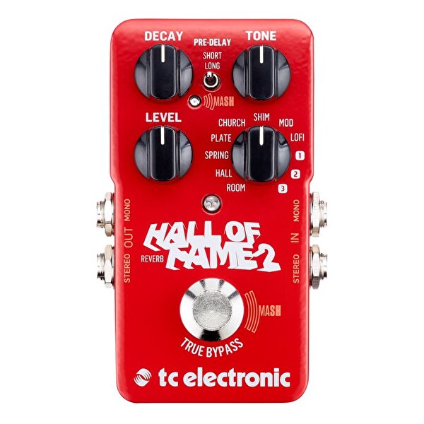 TC Electronic Hall Of Fame 2 Reverb Pedalı