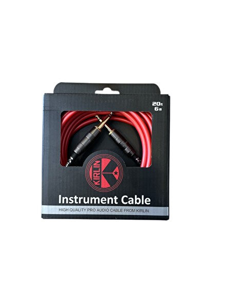 Kirlin IP-221GMG-6M/RDE 22AWG Stüdyo Kablosu