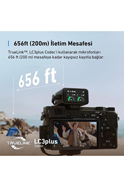 AnkerWork M650 Beyaz A3320 Yaka Mikrofonu