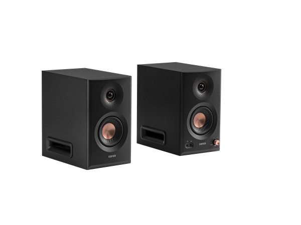 Edifier MR5 Güçlendirilmiş Stüdyo Monitör Hoparlörü Siyah