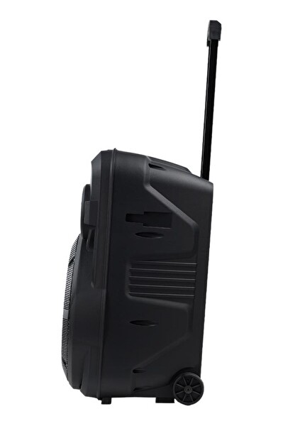 Midex MXR-280 Taşınabilir Mikrofonlu Işıklı Akülü Ses Sistemi Hoparlör (12