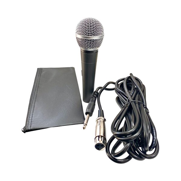 Sline Line Of Technology Audio SM-58 Kablolu El Tipi Mikrofon 5 M Kablolu