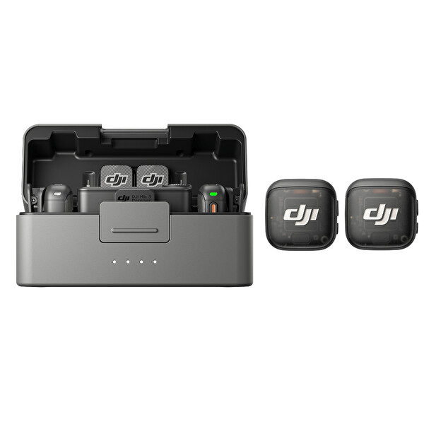 DJI Mic 3 - 2 TX + 1 RX + Charging Case