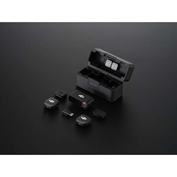 DJI Mic 3 - 2 TX + 1 RX + Charging Case