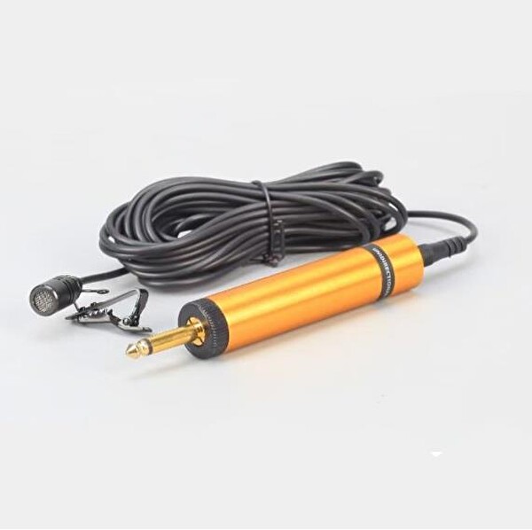 Sline Line Of Technology Audio Kablolu Yaka Mikrofonu