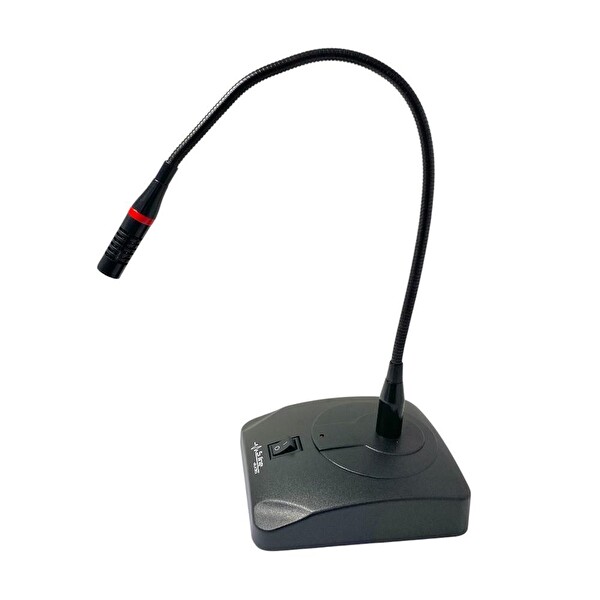 Sline Line Of Technology Audio Kablolu Işıklı Kürsü Mikrofonu