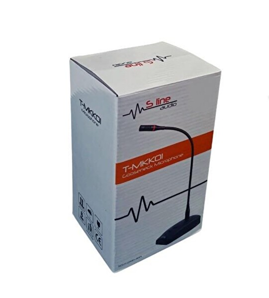 Sline Line Of Technology Audio Kablolu Işıklı Kürsü Mikrofonu
